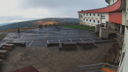 Praděd - Vysílač - Hlavní vchod