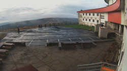 Praděd - Vysílač - Hlavní vchod