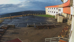 Praděd - Vysílač - Hlavní vchod