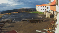 Praděd - Vysílač - Hlavní vchod