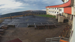 Praděd - Vysílač - Hlavní vchod