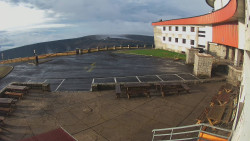 Praděd - Vysílač - Hlavní vchod