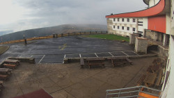Praděd - Vysílač - Hlavní vchod
