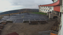 Praděd - Vysílač - Hlavní vchod