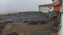 Praděd - Vysílač - Hlavní vchod