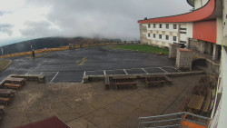 Praděd - Vysílač - Hlavní vchod