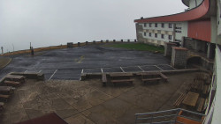 Praděd - Vysílač - Hlavní vchod