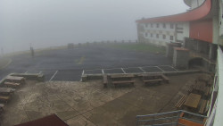 Praděd - Vysílač - Hlavní vchod