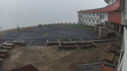 Praděd - Vysílač - Hlavní vchod