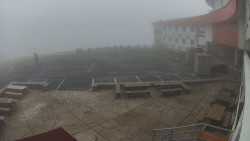 Praděd - Vysílač - Hlavní vchod