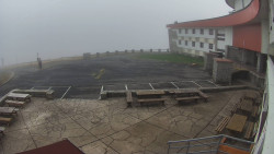 Praděd - Vysílač - Hlavní vchod