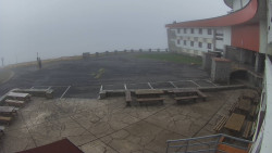 Praděd - Vysílač - Hlavní vchod