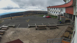 Praděd - Vysílač - Hlavní vchod