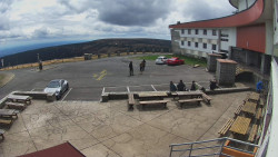 Praděd - Vysílač - Hlavní vchod