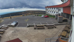 Praděd - Vysílač - Hlavní vchod