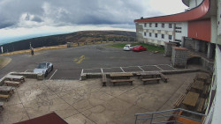Praděd - Vysílač - Hlavní vchod