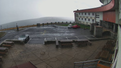 Praděd - Vysílač - Hlavní vchod
