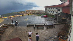 Praděd - Vysílač - Hlavní vchod