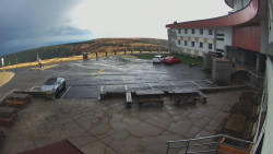Praděd - Vysílač - Hlavní vchod