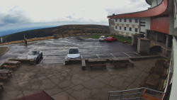 Praděd - Vysílač - Hlavní vchod