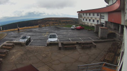 Praděd - Vysílač - Hlavní vchod