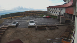 Praděd - Vysílač - Hlavní vchod