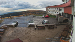 Praděd - Vysílač - Hlavní vchod