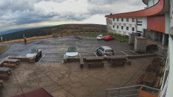 Praděd - Vysílač - Hlavní vchod