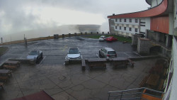 Praděd - Vysílač - Hlavní vchod
