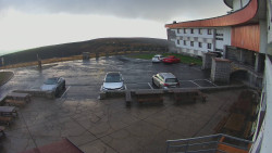 Praděd - Vysílač - Hlavní vchod