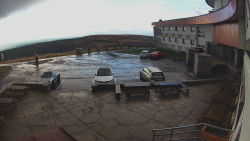 Praděd - Vysílač - Hlavní vchod
