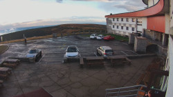 Praděd - Vysílač - Hlavní vchod
