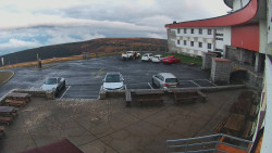 Praděd - Vysílač - Hlavní vchod