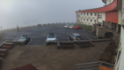 Praděd - Vysílač - Hlavní vchod