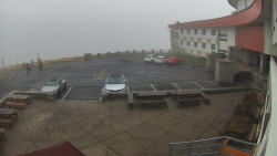 Praděd - Vysílač - Hlavní vchod