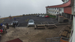 Praděd - Vysílač - Hlavní vchod