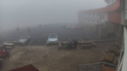 Praděd - Vysílač - Hlavní vchod