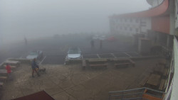 Praděd - Vysílač - Hlavní vchod