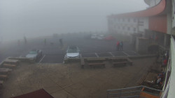 Praděd - Vysílač - Hlavní vchod