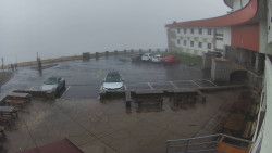 Praděd - Vysílač - Hlavní vchod