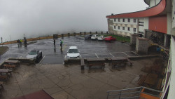 Praděd - Vysílač - Hlavní vchod
