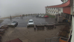 Praděd - Vysílač - Hlavní vchod