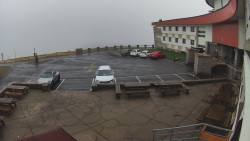 Praděd - Vysílač - Hlavní vchod