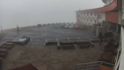 Praděd - Vysílač - Hlavní vchod