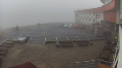 Praděd - Vysílač - Hlavní vchod