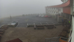 Praděd - Vysílač - Hlavní vchod