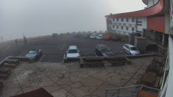 Praděd - Vysílač - Hlavní vchod