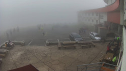Praděd - Vysílač - Hlavní vchod