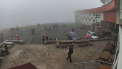 Praděd - Vysílač - Hlavní vchod