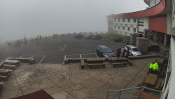 Praděd - Vysílač - Hlavní vchod
